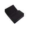 business card case intrecciato 15 card holder