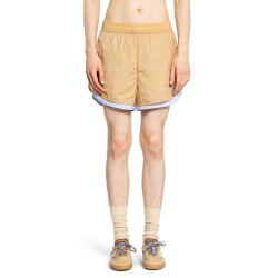 wales bonner collaboration layered nylon shorts