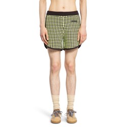 wales bonner collaboration crochet shorts