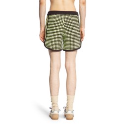 wales bonner collaboration crochet shorts