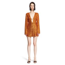 sequined o-kaftan