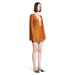 sequined o-kaftan