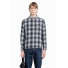 grand check western shirt