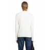 lyocell cotton rib long sleeve henley t-shirt