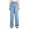 workwear trousers in eco wash denim