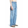 workwear trousers in eco wash denim