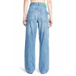 workwear trousers in eco wash denim