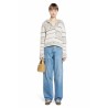 workwear trousers in eco wash denim