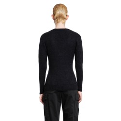 cashmere silk v-neck sweater