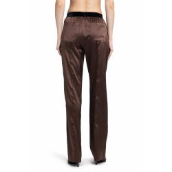 stretch silk satin pyjama pants