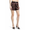 stretch silk satin boxer shorts