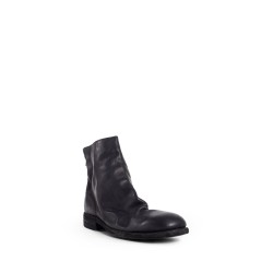 986 back zip boots