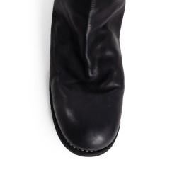 986 back zip boots