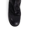 986 back zip boots