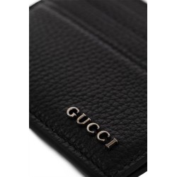 ''gucci'' logo card holder