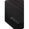 ''gucci'' logo card holder