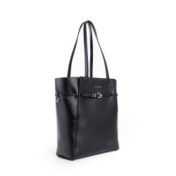 small voyou tote bag in leather