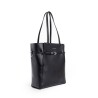 small voyou tote bag in leather