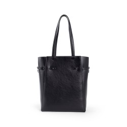 small voyou tote bag in leather