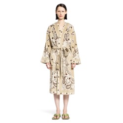 paisley bath robe