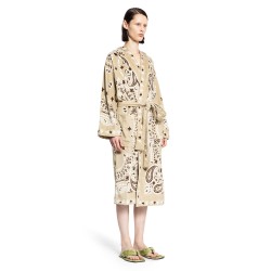 paisley bath robe