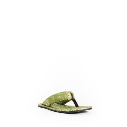 ''indie'' thong flat slides