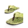 ''indie'' thong flat slides