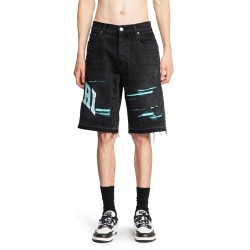 varsity logo repair shorts