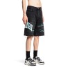 varsity logo repair shorts