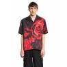 wax flower hawaiian shirt