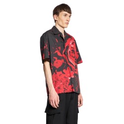 wax flower hawaiian shirt