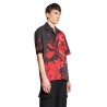 wax flower hawaiian shirt