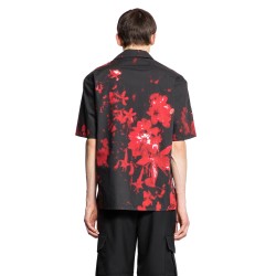 wax flower hawaiian shirt