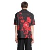 wax flower hawaiian shirt