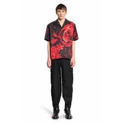 wax flower hawaiian shirt