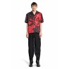 wax flower hawaiian shirt