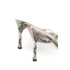 alexa snake printed 95 pvc mules