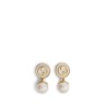 blondi pearl drop earrings