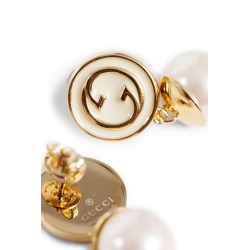 blondi pearl drop earrings