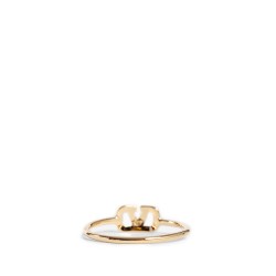 vlogo signature swarovsky ring