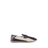 baguette canvas loafers