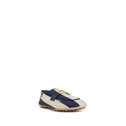 baguette canvas loafers