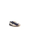 baguette canvas loafers