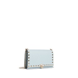 rockstud mini shoulder bag