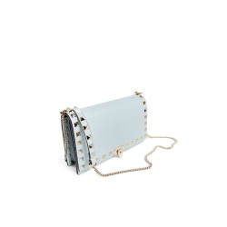 rockstud mini shoulder bag