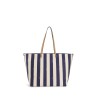 roll reversible large shopper in pequin striped