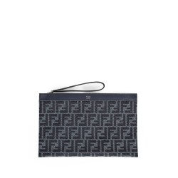 ff jacquard flat medium pouch