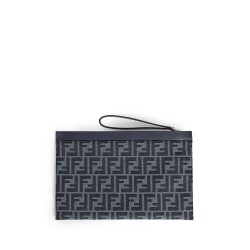 ff jacquard flat medium pouch