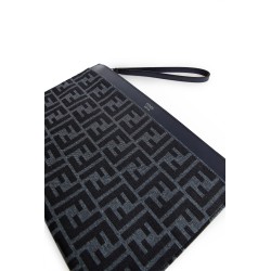 ff jacquard flat medium pouch