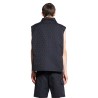 cotton toile utility vest